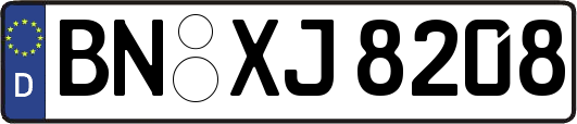 BN-XJ8208
