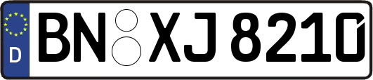 BN-XJ8210