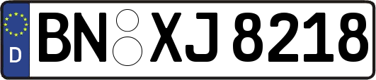 BN-XJ8218