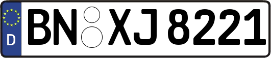 BN-XJ8221