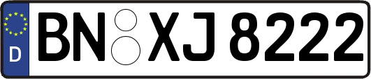BN-XJ8222