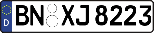 BN-XJ8223