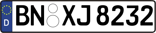 BN-XJ8232