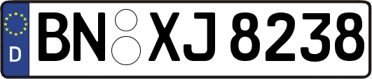 BN-XJ8238