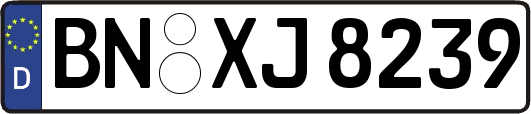 BN-XJ8239