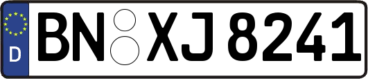 BN-XJ8241