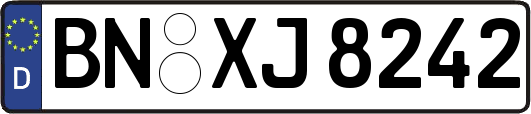 BN-XJ8242