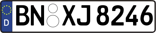 BN-XJ8246