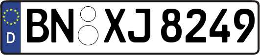 BN-XJ8249