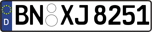 BN-XJ8251