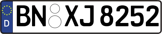 BN-XJ8252