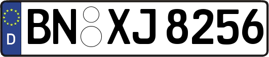 BN-XJ8256