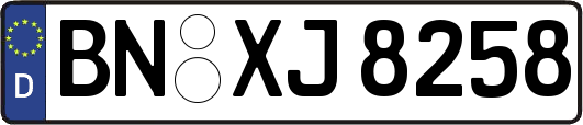 BN-XJ8258