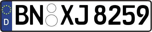BN-XJ8259