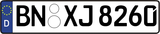 BN-XJ8260