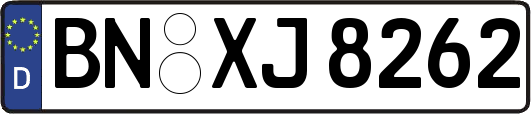 BN-XJ8262