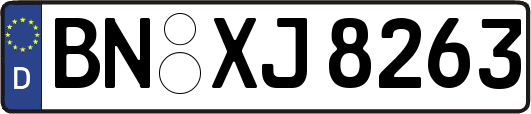 BN-XJ8263