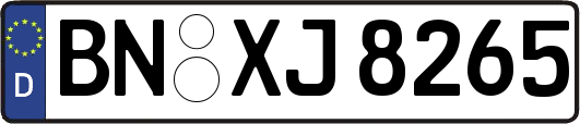 BN-XJ8265