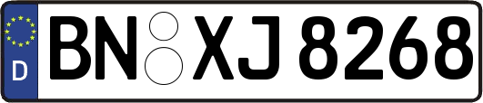BN-XJ8268