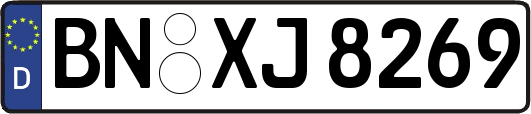 BN-XJ8269