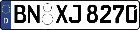 BN-XJ8270