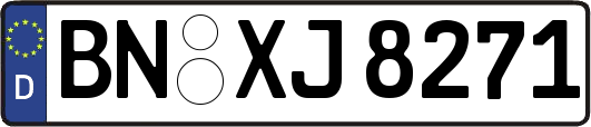 BN-XJ8271