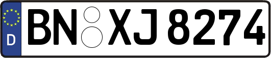 BN-XJ8274