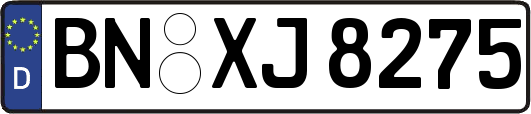 BN-XJ8275
