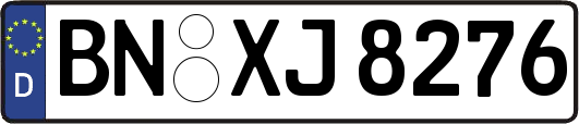 BN-XJ8276