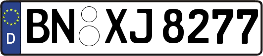 BN-XJ8277