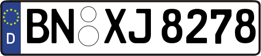 BN-XJ8278