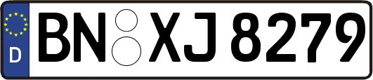 BN-XJ8279