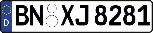 BN-XJ8281