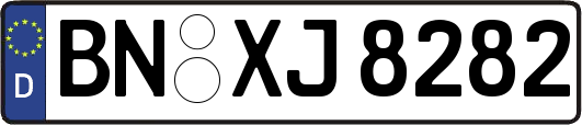 BN-XJ8282
