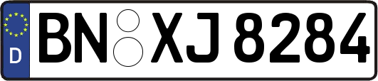BN-XJ8284