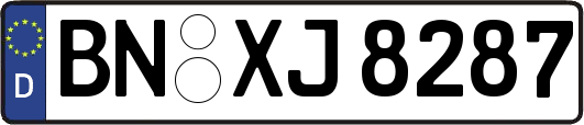 BN-XJ8287