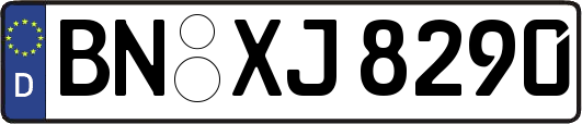 BN-XJ8290