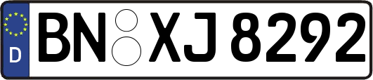 BN-XJ8292