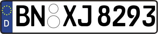BN-XJ8293