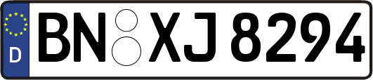 BN-XJ8294
