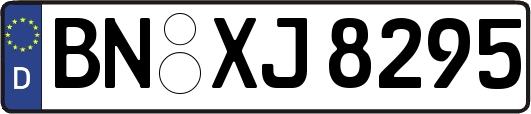 BN-XJ8295