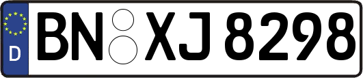 BN-XJ8298