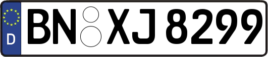 BN-XJ8299
