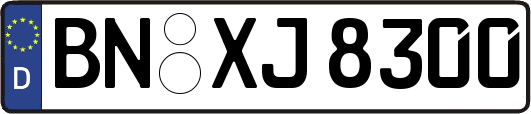BN-XJ8300