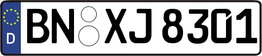 BN-XJ8301
