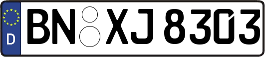 BN-XJ8303
