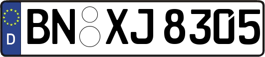 BN-XJ8305
