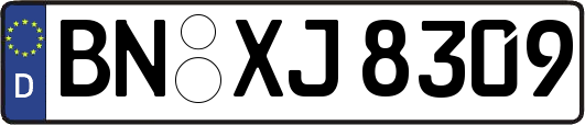 BN-XJ8309