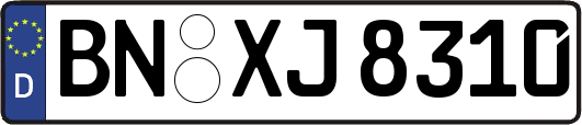 BN-XJ8310