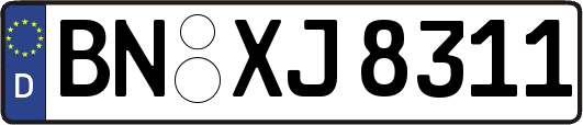 BN-XJ8311